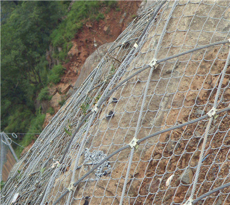 香格里拉边坡防护网
